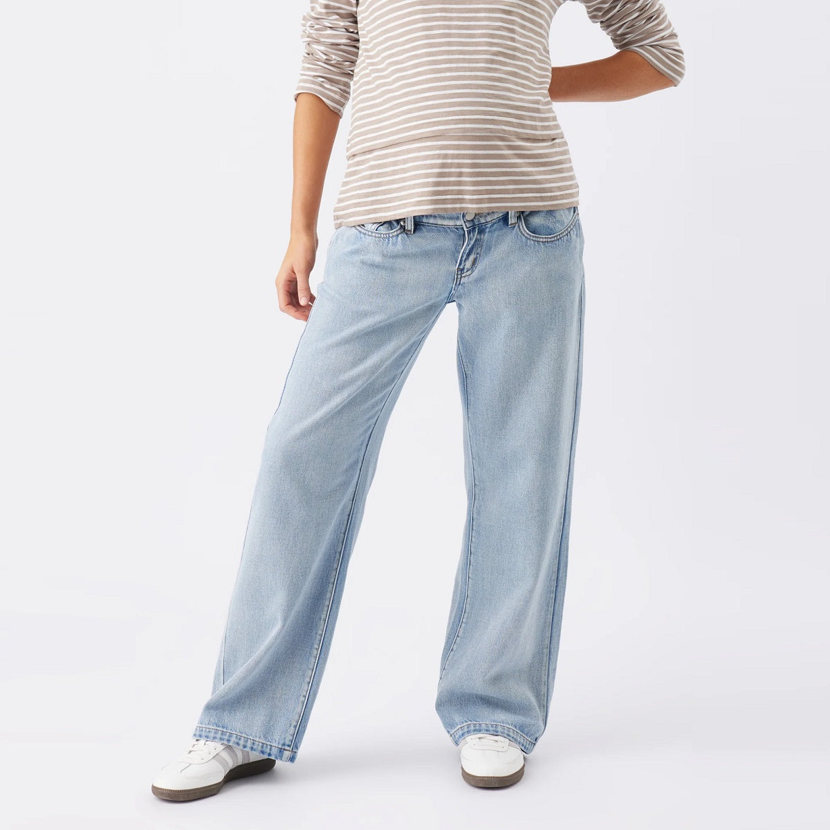 Light Wash Billie Elastic Waist Jean
