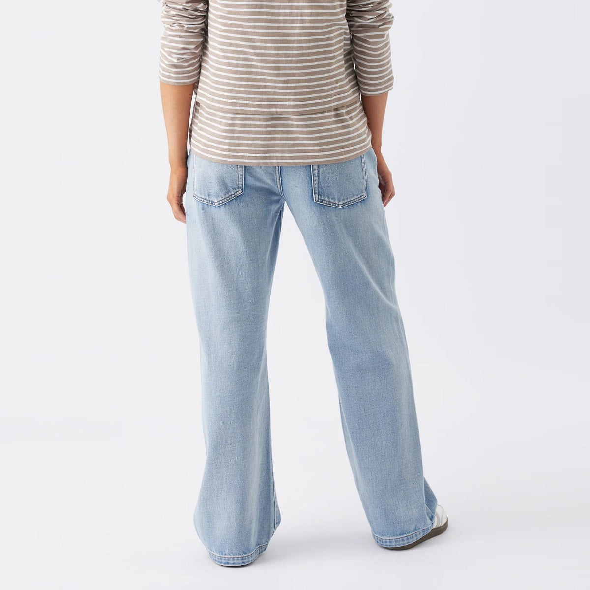 Light Wash Billie Elastic Waist Jean