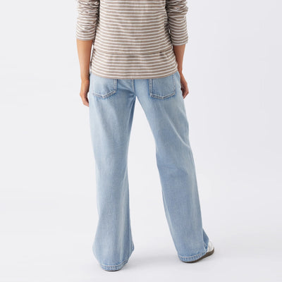 Light Wash Billie Elastic Waist Jean