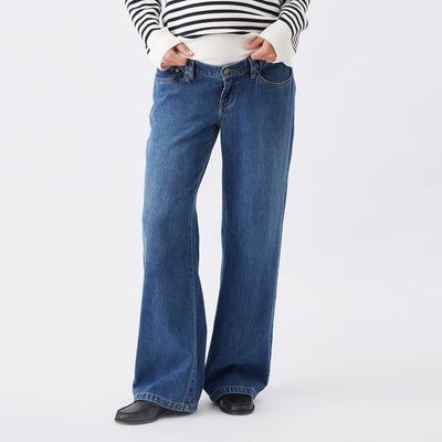 Dark Wash Billie Elastic Waist Jean