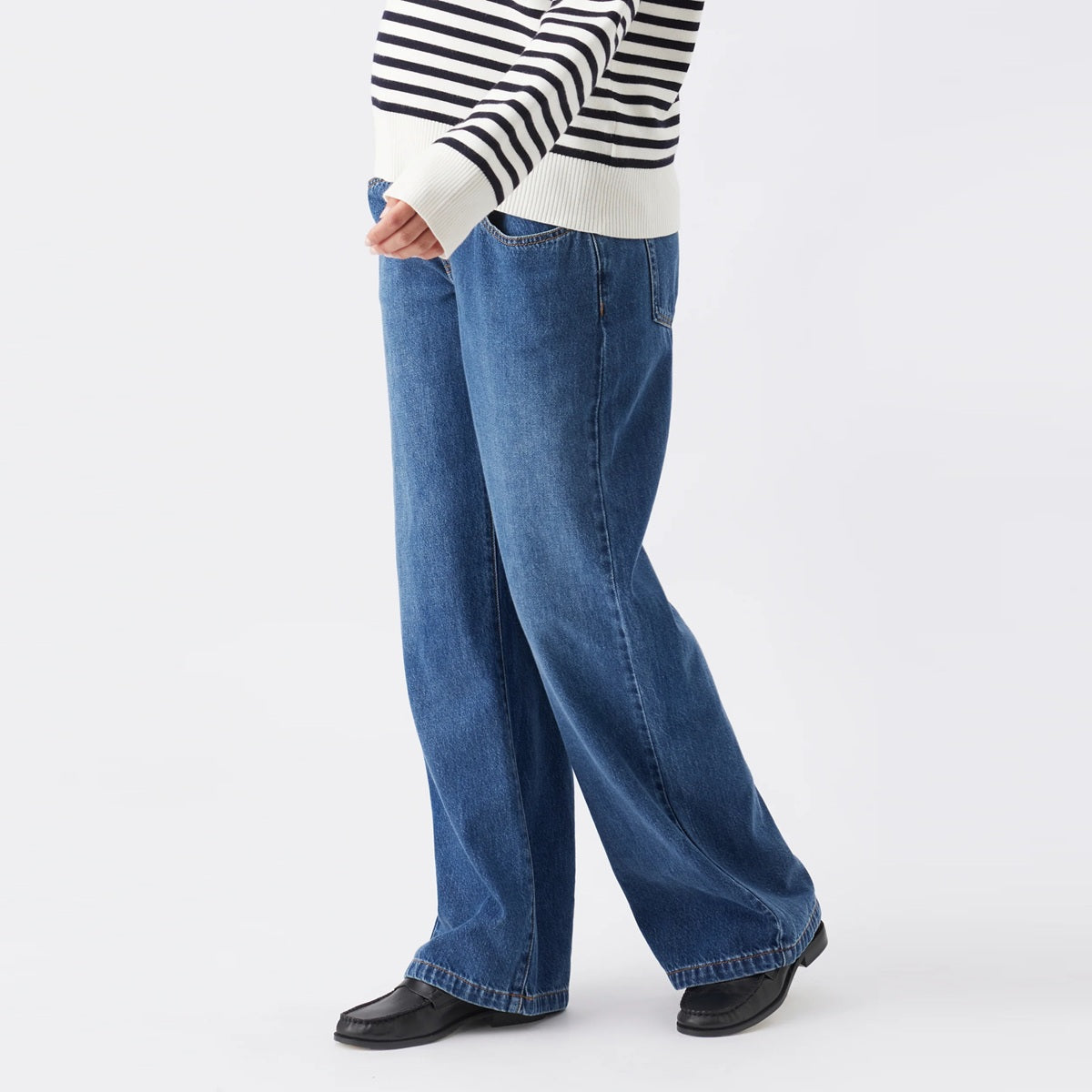 Dark Wash Billie Elastic Waist Jean