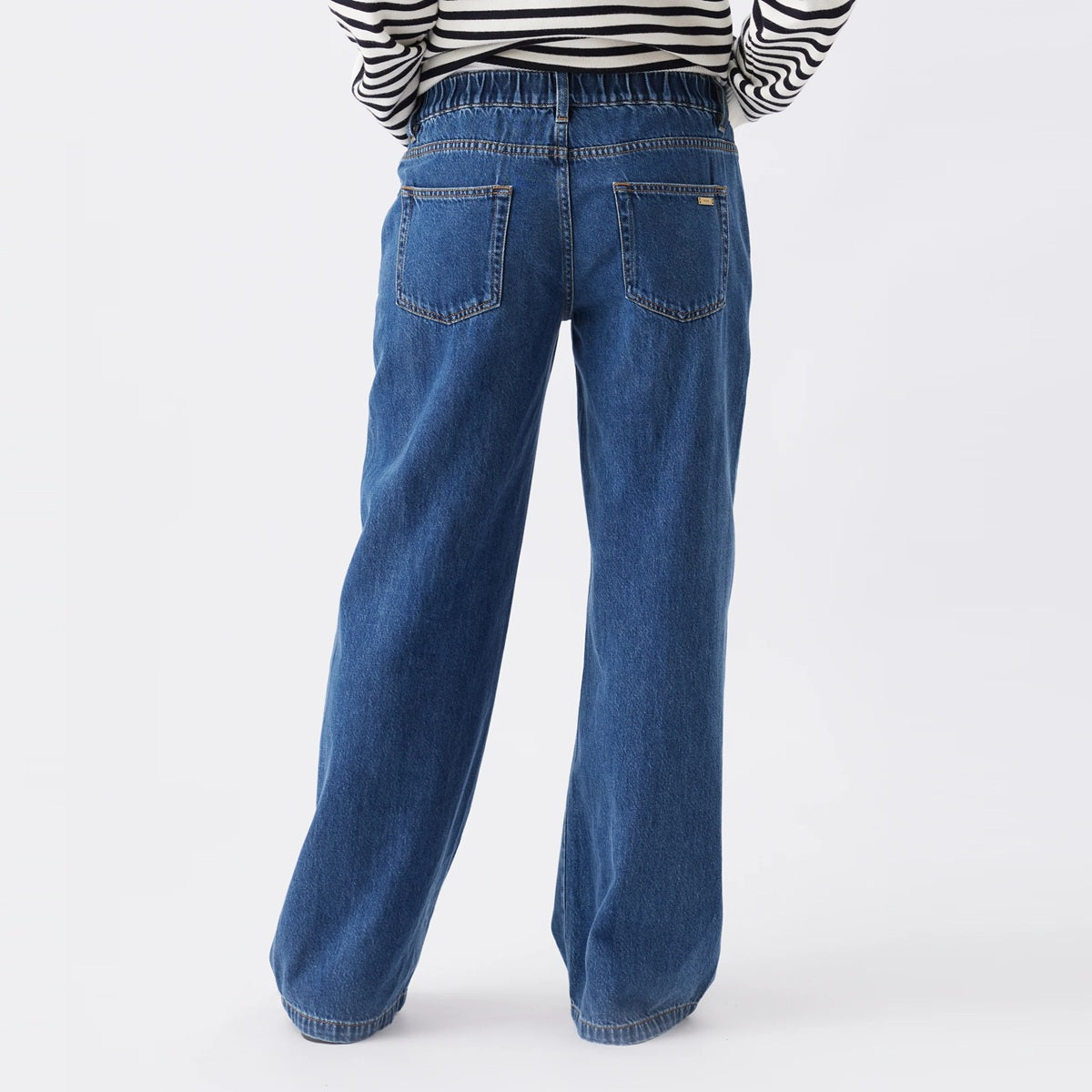 Dark Wash Billie Elastic Waist Jean