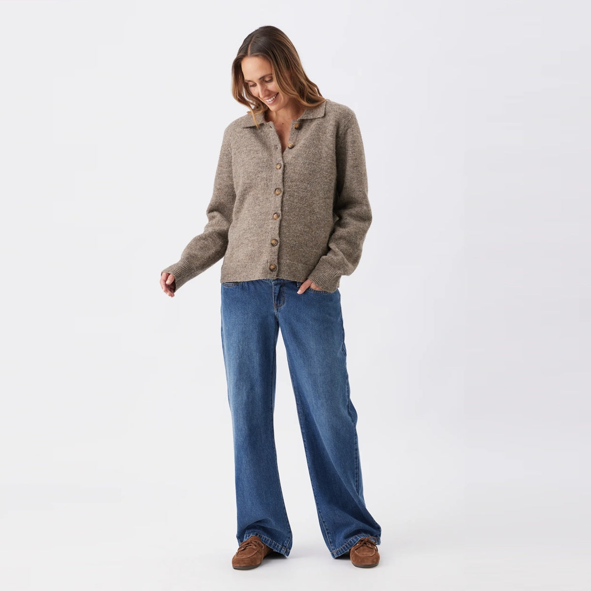 Dark Wash Billie Elastic Waist Jean