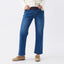 Indigo Blue Teddy Straight Jean