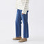 Indigo Blue Teddy Straight Jean