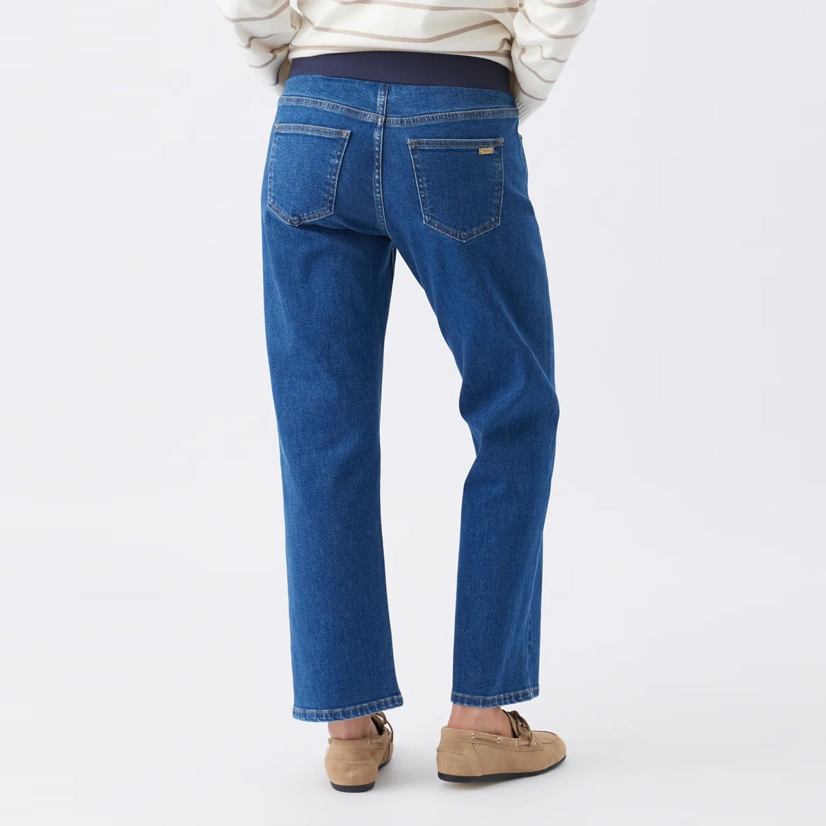 Indigo Blue Teddy Straight Jean