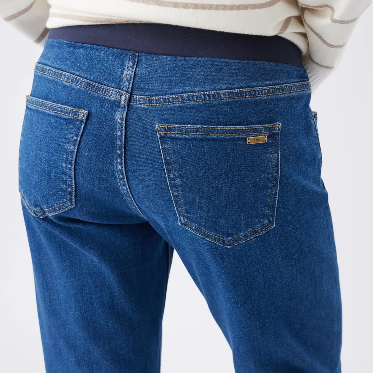 Indigo Blue Teddy Straight Jean