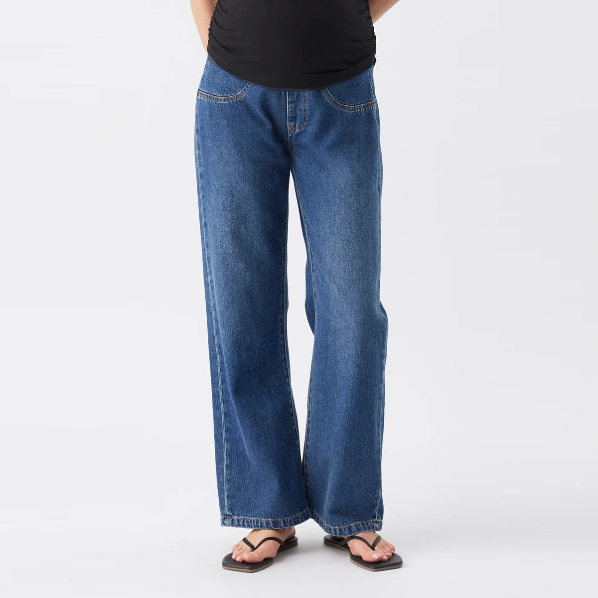 Dark Wash Billie Over Bump Jean