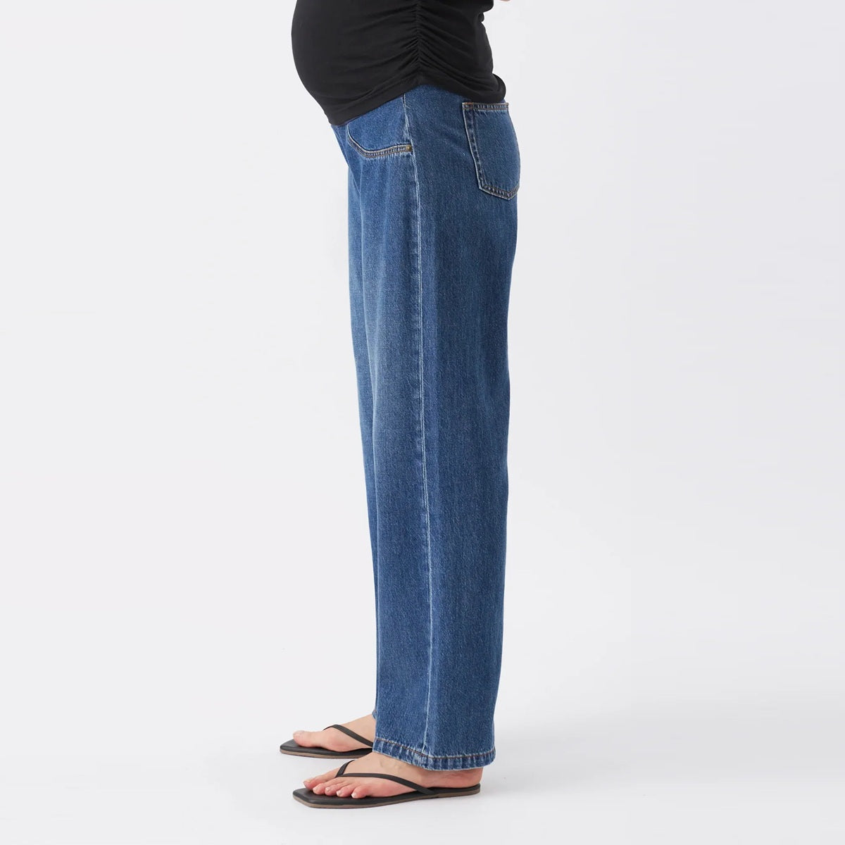 Dark Wash Billie Over Bump Jean