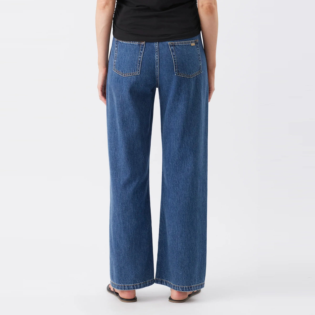 Dark Wash Billie Over Bump Jean