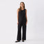 Black Leni Nursing Jumpsuit