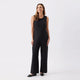 Black Leni Nursing Jumpsuit