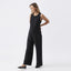 Black Leni Nursing Jumpsuit