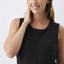 Black Leni Nursing Jumpsuit