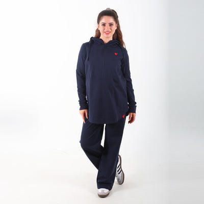 Mama's Navy Maternity Tracksuit