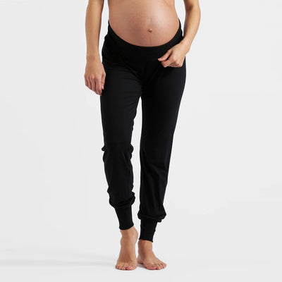 Black Jersey Lounge Pant