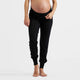 Black Jersey Lounge Pant