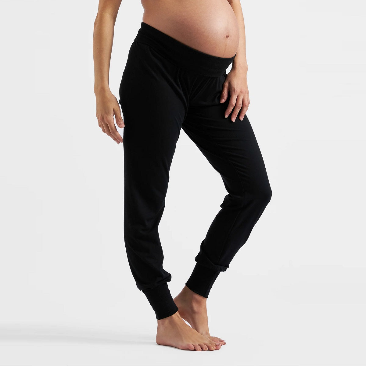 Black Jersey Lounge Pant