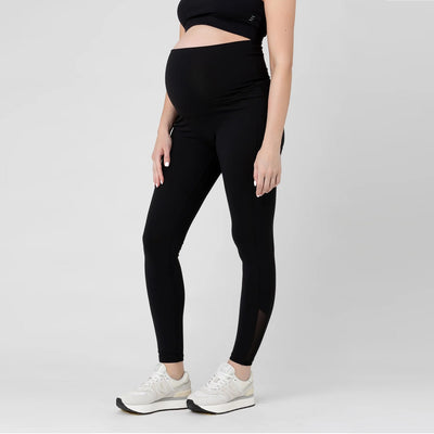 Black Active Over Tummy Legging