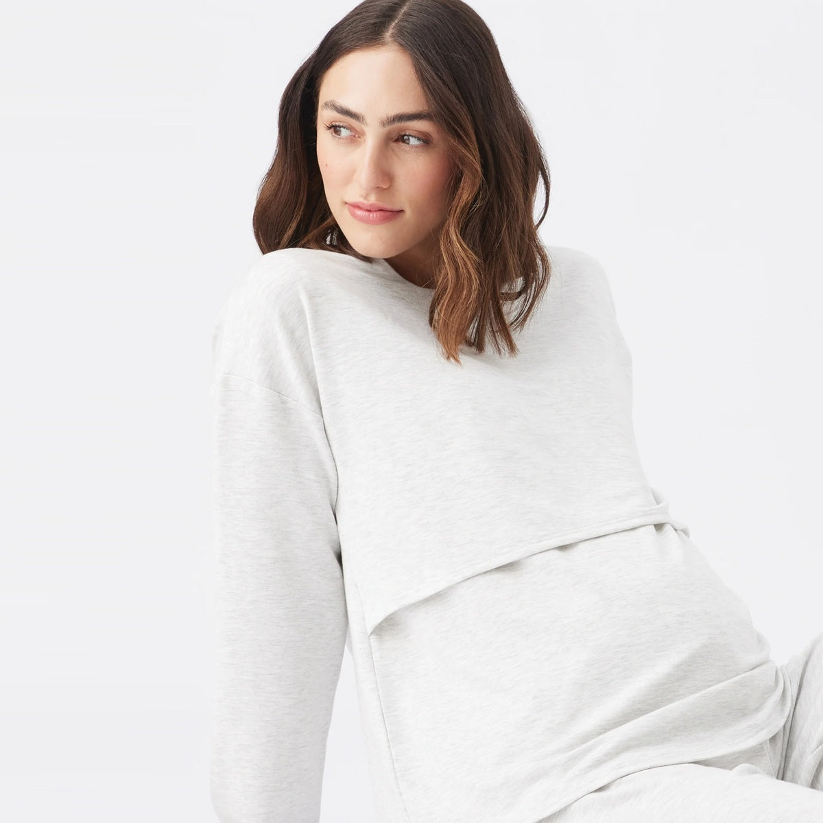W5279 Silver Super Soft Nursing Set