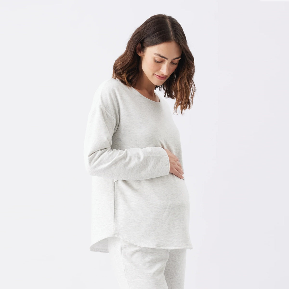 W5279 Silver Super Soft Nursing Set