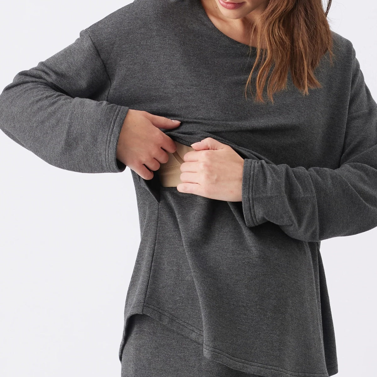 Charcoal Super Soft Nursing Set