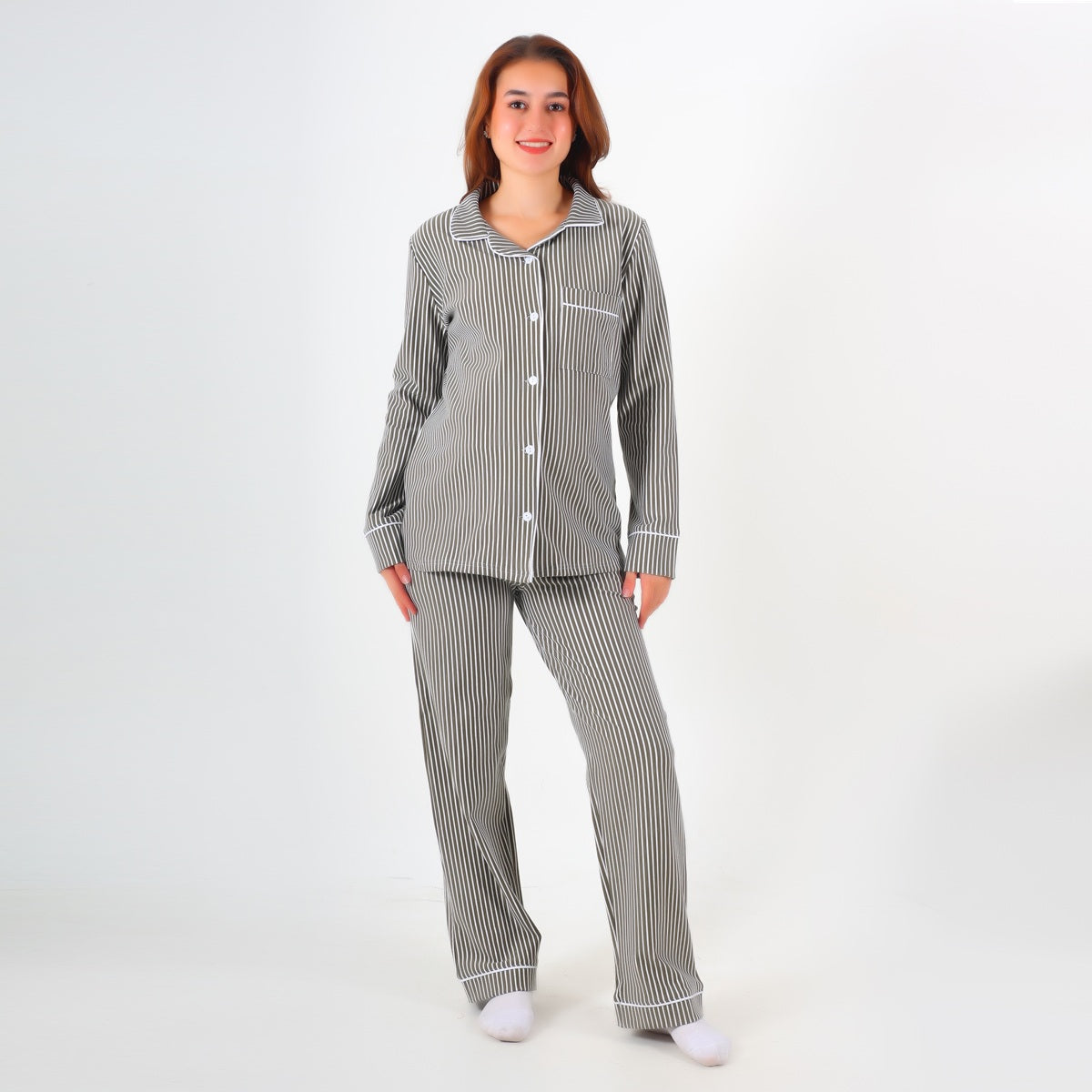 Olive Before & After Pajama