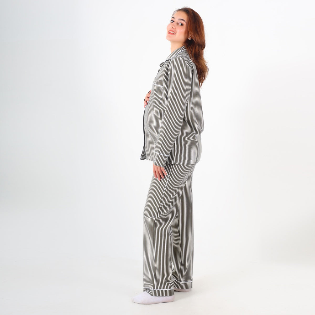 Olive Before & After Pajama