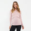 Dusty Pink Tessa Rib Nursing Top