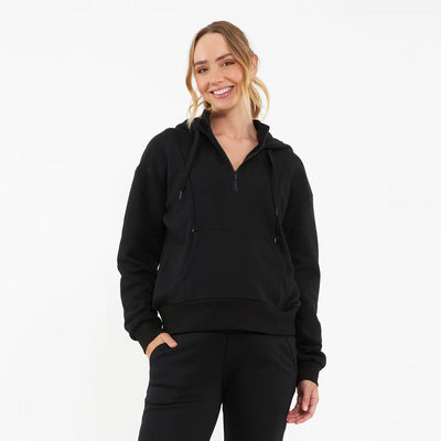 Black Nicky Nursing Hoodie