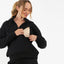 Black Nicky Nursing Hoodie