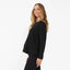 Black Jazmin Long Sleeve Nursing Top