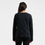 Black Claud Long Sleeve Nursing Top