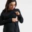 Black Claud Long Sleeve Nursing Top