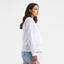 White Claud Long Sleeve Nursing Top