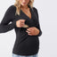 Black Luxe Knit Embrace Nursing Top