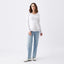 White Organic Cotton Nursing Top