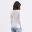 White Organic Cotton Nursing Top
