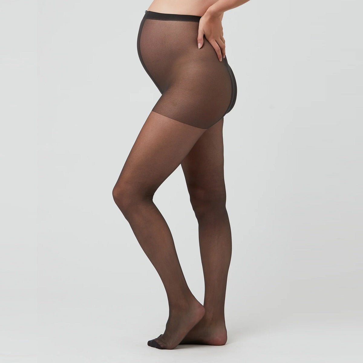 Black Sheer Hosiery