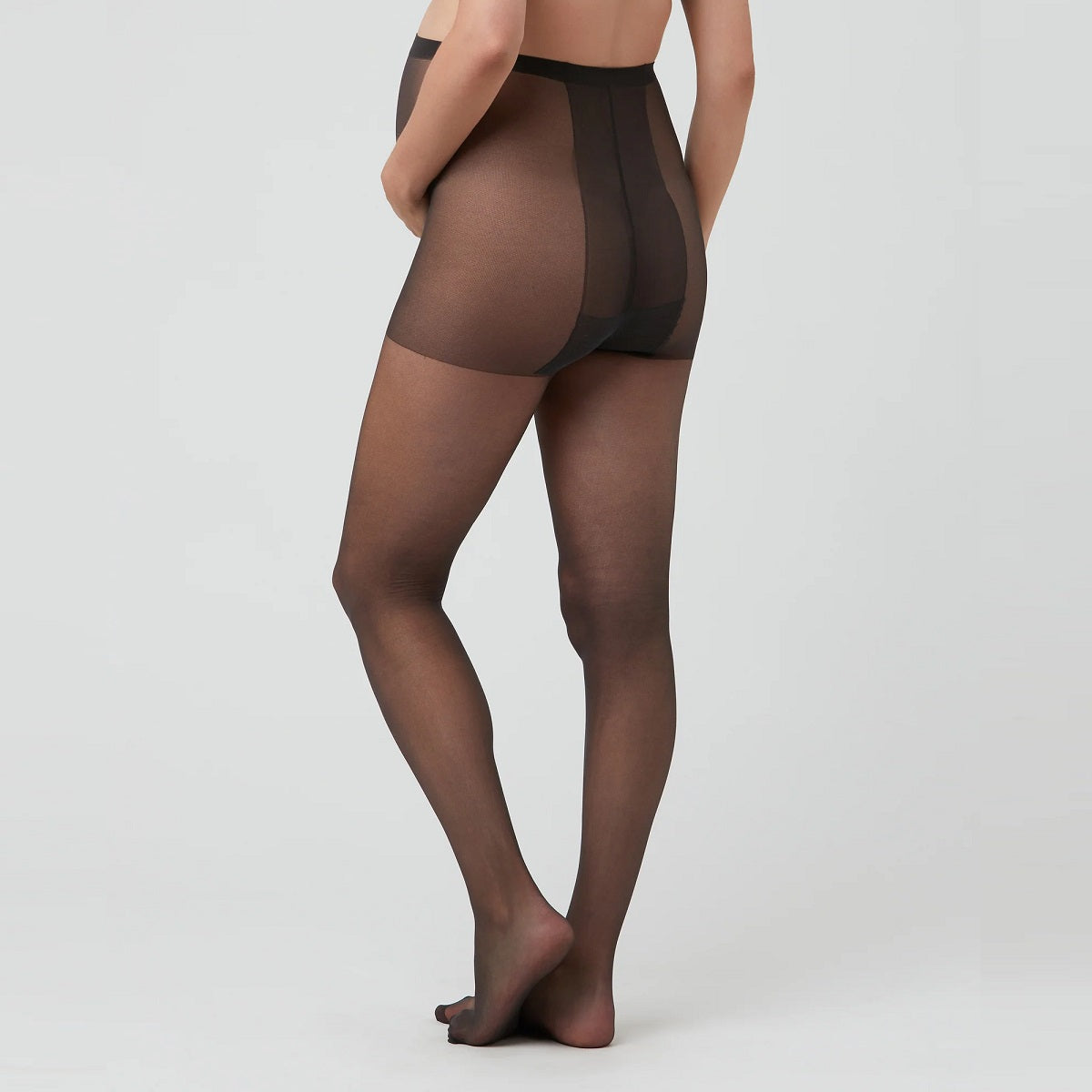 Black Sheer Hosiery