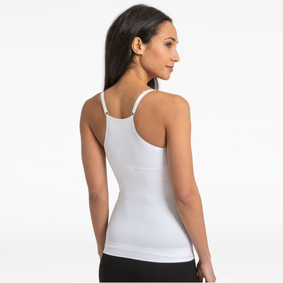 White Postnatal Support Nursing Vest