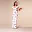 White Alana Maxi Dress