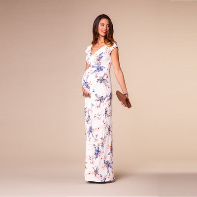 White Alana Maxi Dress