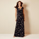Black Alana Maxi Dress