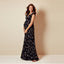 Black Alana Maxi Dress