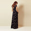 Black Alana Maxi Dress