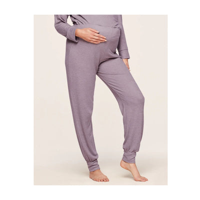 Plum Marl Anytime Sweatshirt & Pant