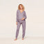Plum Marl Anytime Sweatshirt & Pant