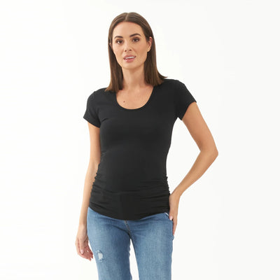 Black Tube Tee