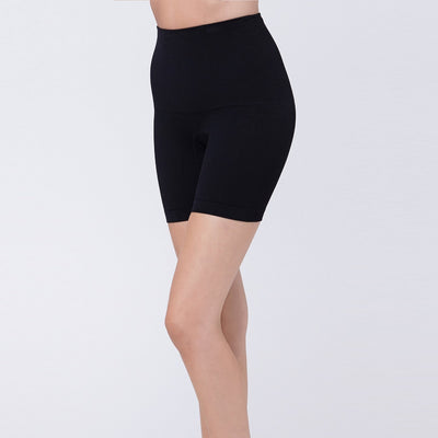 Black Recovery Compression Shorts